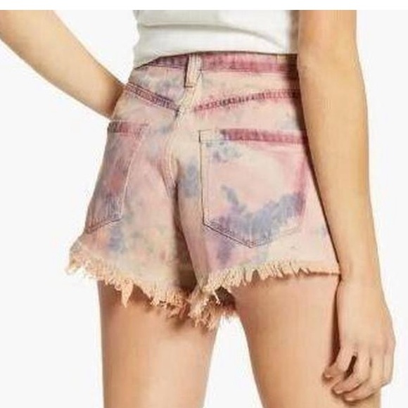 NWT BLANKNYC The Barrow Jean Shorts Bohemian - Picture 4 of 4